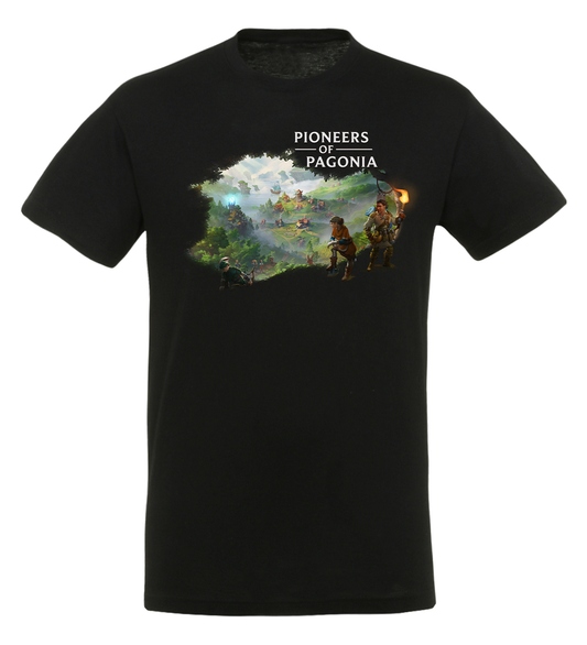 Pioneers of Pagonia - Keyart - T-Shirt