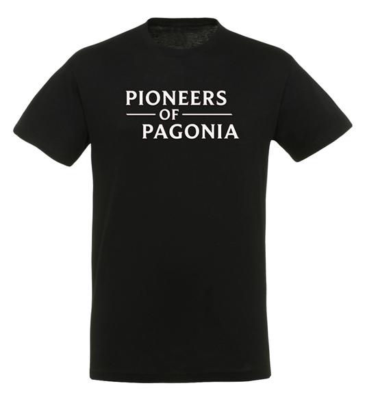 Pioneers of Pagonia - Logo - T-Shirt