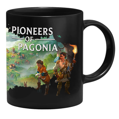 Pioneers of Pagonia - Keyart - Tasse