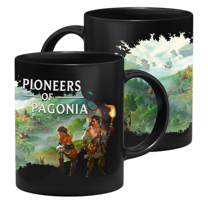 Pioneers of Pagonia - Keyart - Tasse